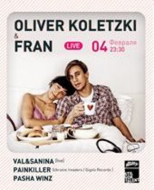 OLIVER KOLETZKI & FRAN