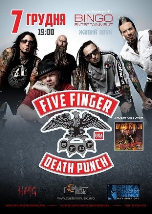 Five Finger Death Punch