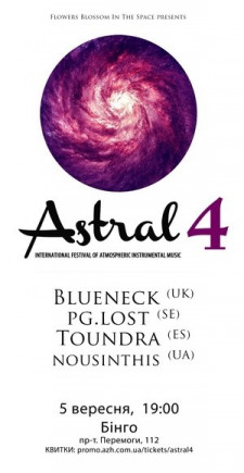 Astral 4: Blueneck, pg.lost, Toundra Astral 4: Blueneck, pg.lost, Toundra