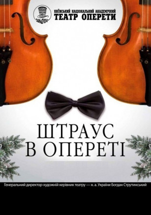 Новогодний концерт "Штраус в оперетте" Новогодний концерт "Штраус в оперетте"