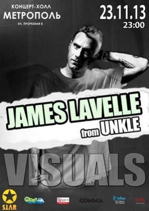 James Lavelle (Unkle)
