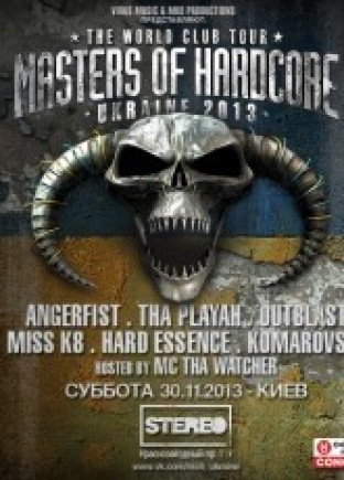 Masters of Hardcore World Club Tour
