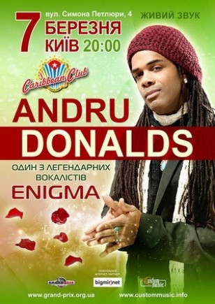 Andru Donalds