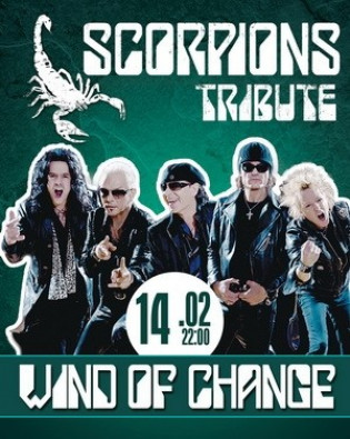 Wind Of Change Tribute band "Scorpions"