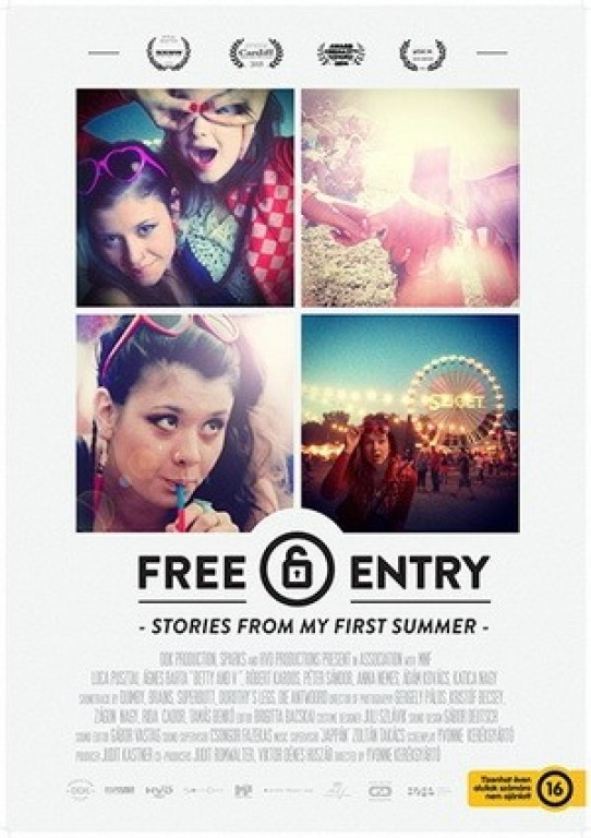 FREE ENTRY - фільм про Sziget та молодість FREE ENTRY - фільм про Sziget та молодість