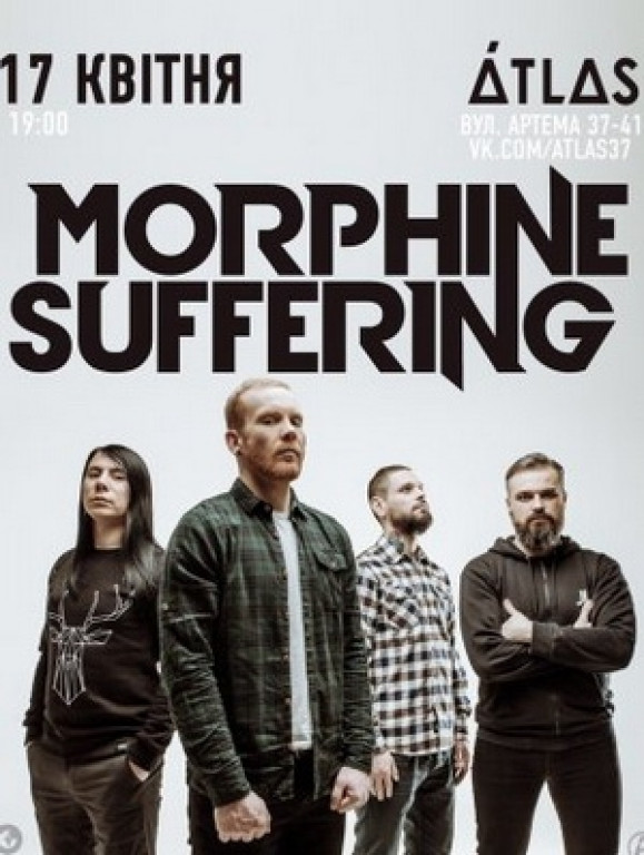 Morphine Suffering Morphine Suffering
