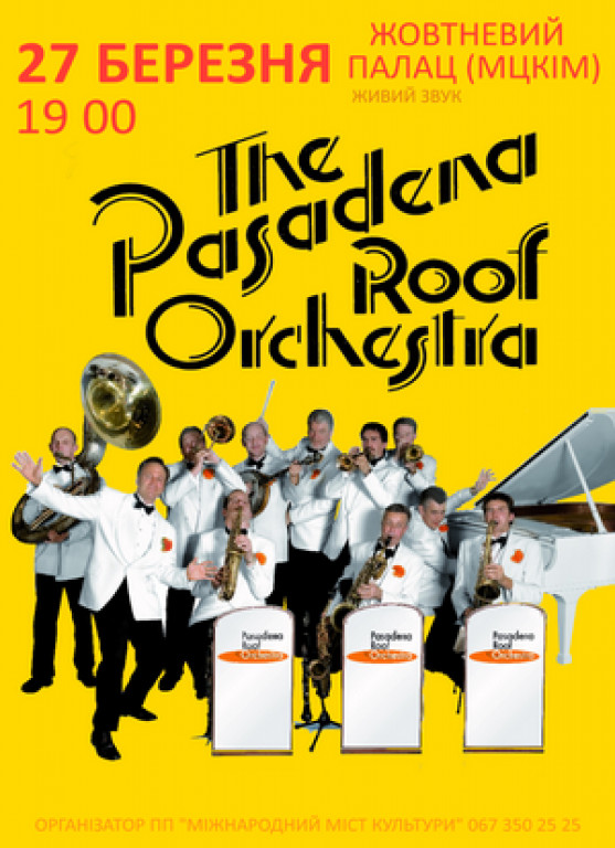Pasadena Roof Orchestra Pasadena Roof Orchestra