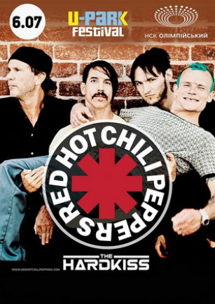 RED HOT CHILI PEPPERS. U-PARK