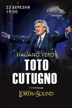 Toto Cutugno & Lords of the Sound "Italiano Vero" Toto Cutugno & Lords of the Sound "Italiano Vero"