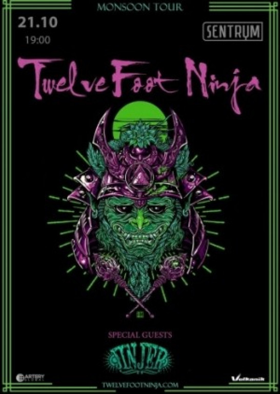 Twelve Foot Ninja and Jinjer Twelve Foot Ninja and Jinjer
