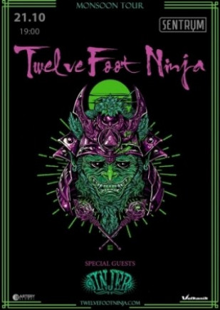 Twelve Foot Ninja and Jinjer