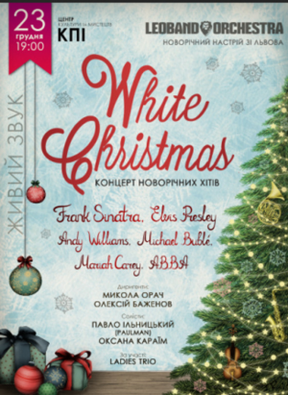 White Christmas. Leoband Orchestra White Christmas. Leoband Orchestra
