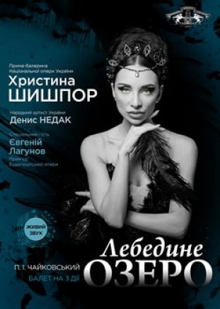 "Лебединое озеро" Кристина Шишпор "Лебединое озеро" Кристина Шишпор