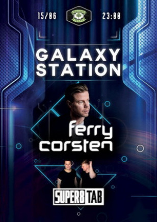 Galaxy Station. Ferry Corsten, Super8 & Tab Galaxy Station. Ferry Corsten, Super8 & Tab