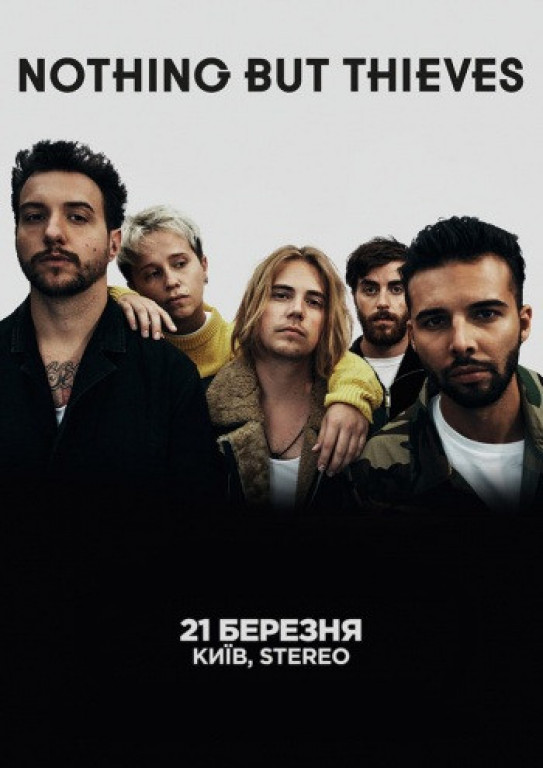 Nothing But Thieves Nothing But Thieves
