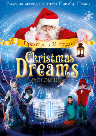 "Christmas Dreams" Рождественское световое шоу "Christmas Dreams" Рождественское световое шоу