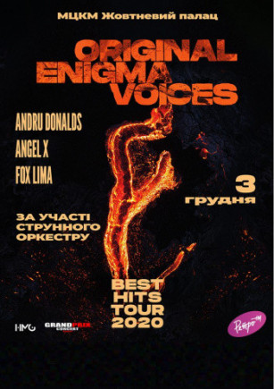 Original Enigma Voices