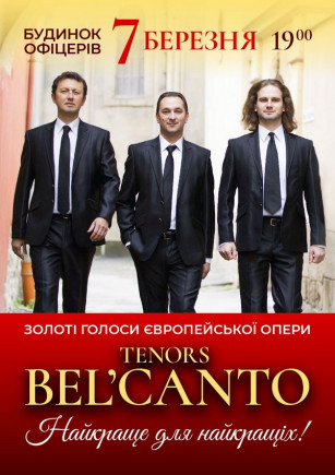 BELCANTO TENORS