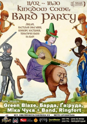 Kingdom come: bard party