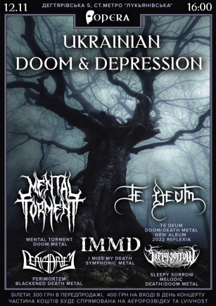 Ukrainian Doom & Depression