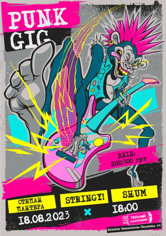 PUNK GIG PUNK GIG