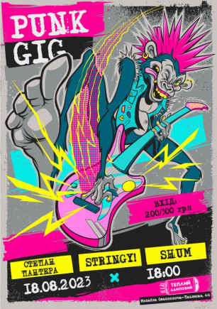 PUNK GIG