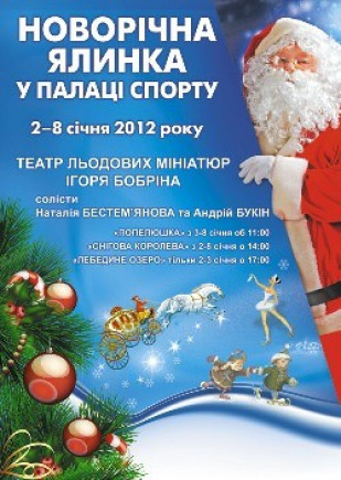 Театр ледовых миниатюр И.Бобрина