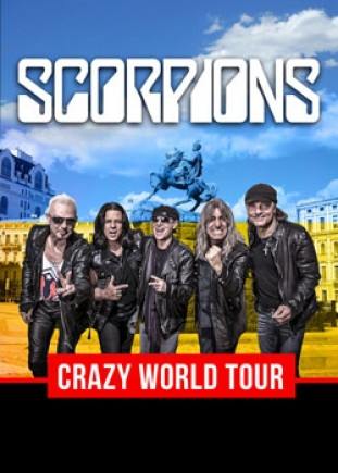 Scorpions. Crazy World Tour