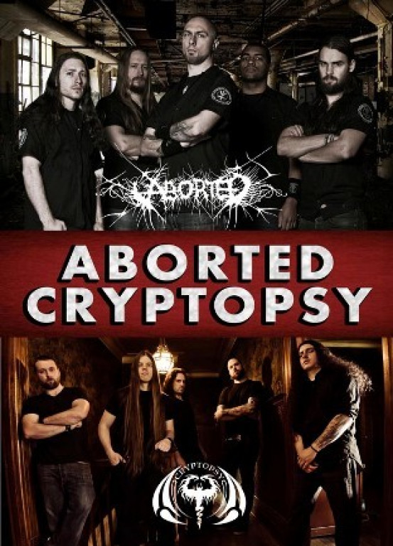 Aborted & Cryptopsy Aborted & Cryptopsy