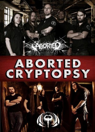 Aborted & Cryptopsy